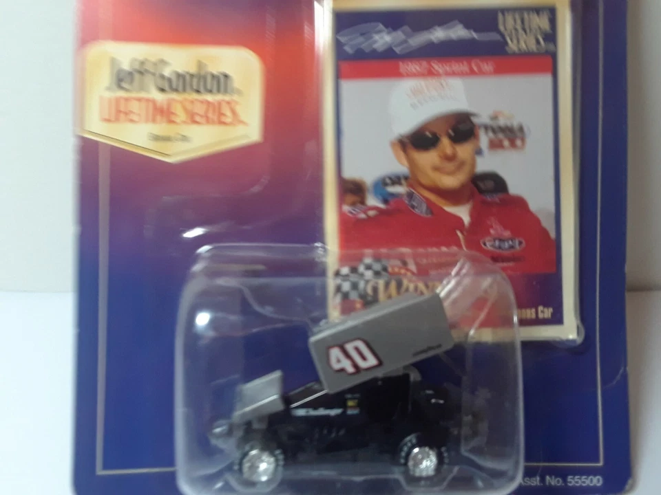 CÍRCULO DE GANADORES - SERIE JEFF GORDON - COCHE SPRINT 1987 - EMBALAJE ORIGINAL Foto 2 de 4