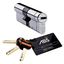 Avocet ABS Ultimate 3-Star Euro Cylinder Lock – Anti-Snap | Sold Secure | 3 Keys