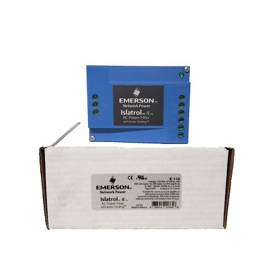 EMERSON IE-110 Islatrol AC Power Filter with Active Tracking 120VAC 47-63 Hz 10A