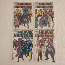 Official Handbook of the Marvel Universe '89 #5 #6 #7 #8 - 1989