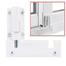 Patio Sliding Door Security Foot Lock Kick Lock Fits On Top Railchildproof Patio