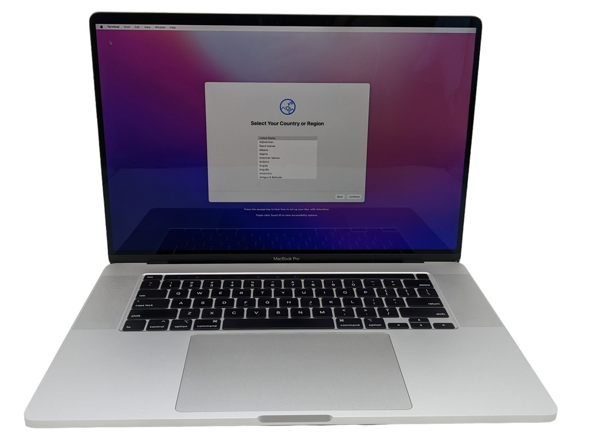 APPLE MACBOOK PRO A2141 2019 i9 2.3GHz 1TB 64GB Grade D | eBay