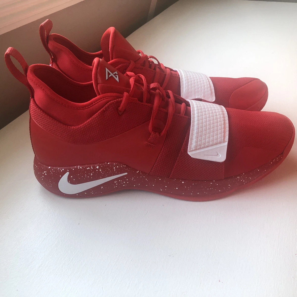 Nike pg 2.5 tb basketball shoes white sale