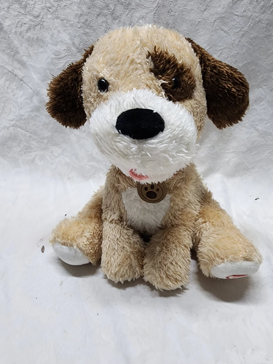 Talking dog top stuffed animal