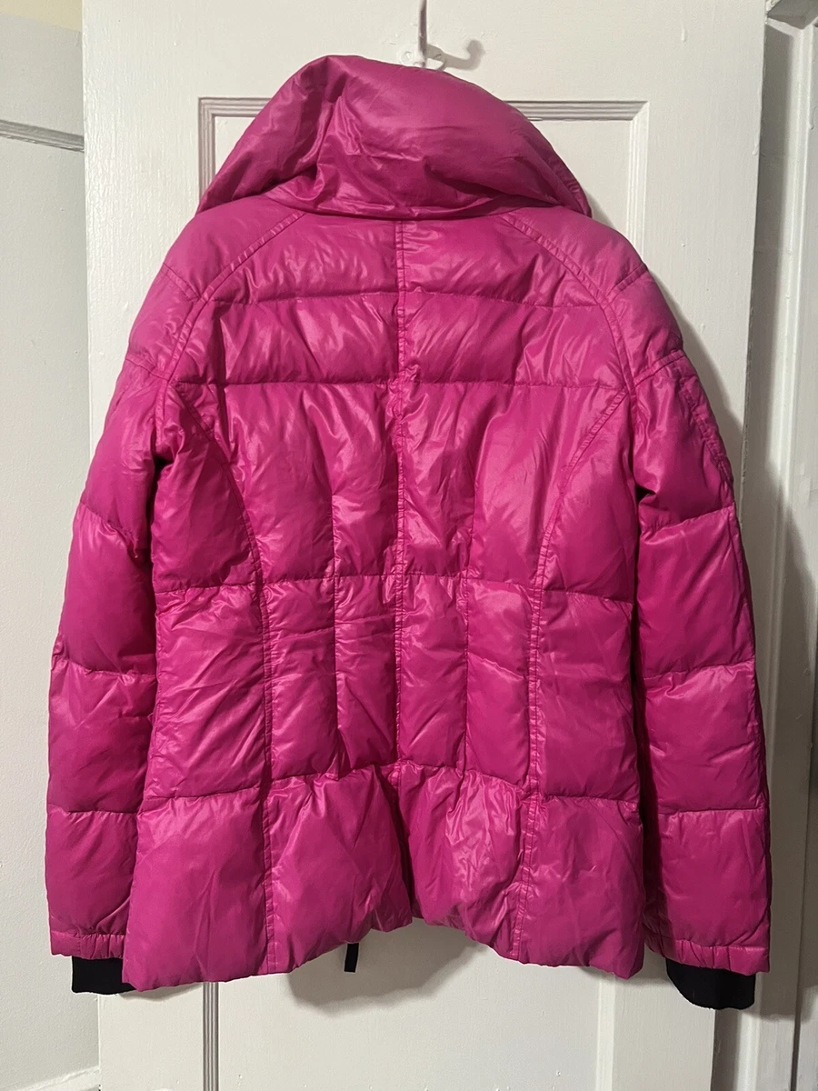 S13 retro striped hotsell puffer down coat