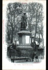 FOIX (09) MONUMENT du Politicien Joseph LAKANAL animé avant 1904