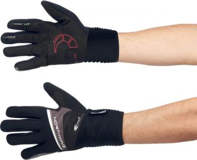 Spiro Short Guanti Uomo Grigio/Nero Taglia L - Unisex Per Ciclismo E MTB, Caldi E Antivento