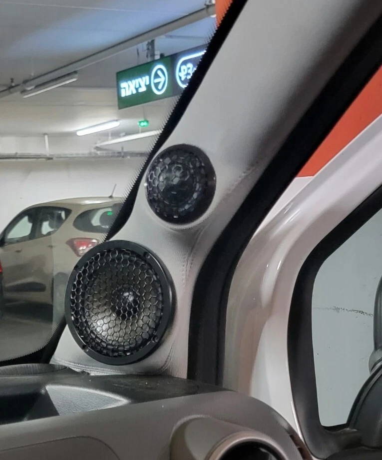 Scan speak  11M/4631G05 Gold Series, Ringe mit Grills für Midrange - Bild 4 von 4