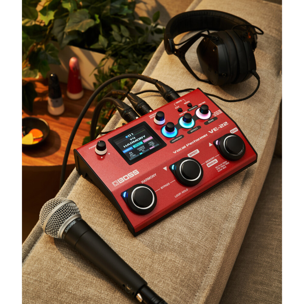 BOSS VE-22 Vocal Performer Effector Digital VE 22 VE22 Japan BOSS VE-22 Vocal Performer Effector Digital VE 22 VE22 Japan