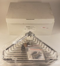 Valsan - Medium Corner Soap Basket - 53441CR Essentials Polished Chrome