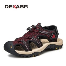 DEKABR High Quality Mesh Men Shoes Summer New Large Size Men's Sandals Men Sanda