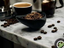 Coffee Bean Scoop - Modern design 3D Printed ...