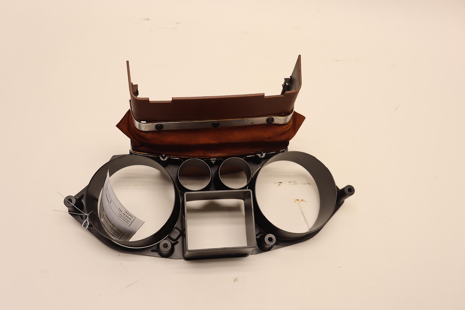 2006-2012 BENTLEY INSTRUMENT CLUSTER SPEEDOMETER BEZEL TRIM COVER OEM