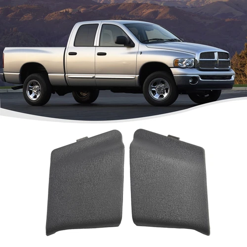 RH+LH Seat Belt Anchor Trim Slate Gray For Dodge For Ram 06-08 1CM48BD5AB - Bild 4 von 4