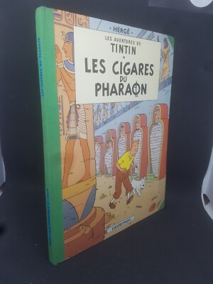 Tintin - Les Cigares du Pharaon (BD)