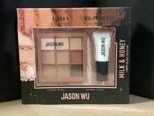 Jason Wu Milk & Honey holiday set Flora 9-01 matte agave Prime eye 01 space whit