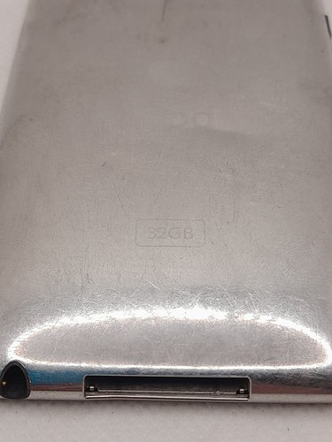 Cracked Screen Apple iPod Touch 2nd Gen 32GB A1288 MB533BT Tested Working Cheap - Picture 8 of 8