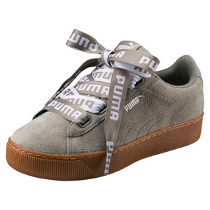 puma vikky platform ribbon bold