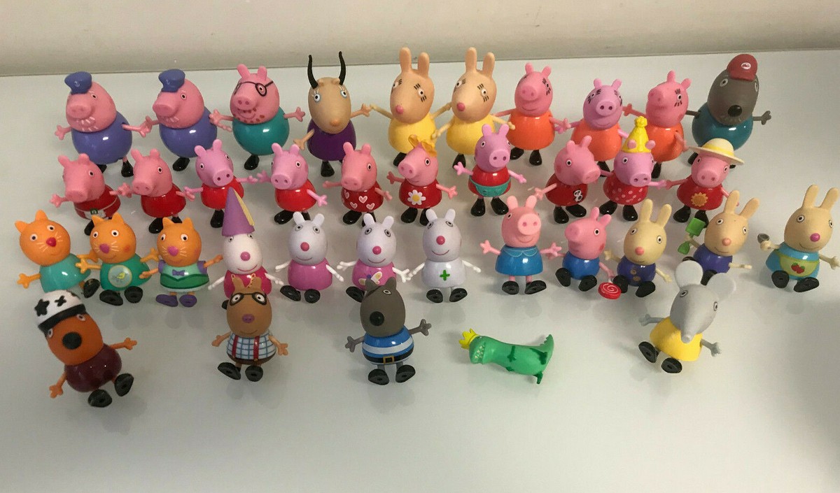 Peppa Pig Friends Character Figures Replacement Some HTF you