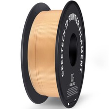 Geeetech 3D Printer PLA Sand Gold Filament 1.75mm 1KG Per Roll Consumables US