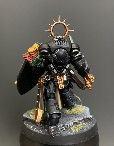 Bladeguard Veterans Warhammer 40000 army Custom Models Miniatures Painted figure - Picture 5 of 8