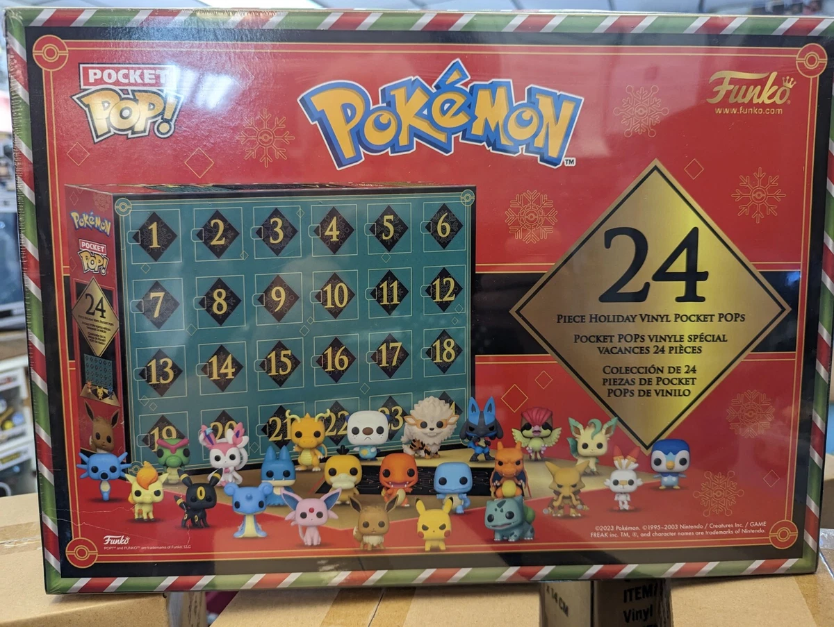 2023 Pokemon Funko Holiday Advent Calendar