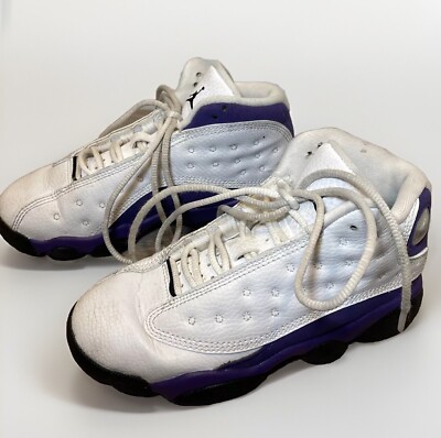 Nike Air Jordan Retro 13 Size 13C Kids Toddler Purple