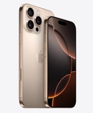 Apple Iphone 16 Pro Max 1tb Desert Titanium Unlocked Free Usps Express In Hand