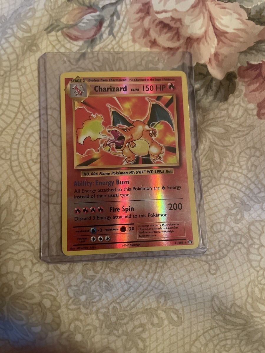 Pokémon TCG Charizard XY Evolutions 11/108 Holo Promo | eBay
