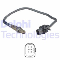Delphi ES20553-12B1 Lambda Sensor For Alfa Romeo