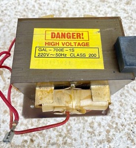 Hochspannungstransformator GAL-700E-1S für Mikrowelle