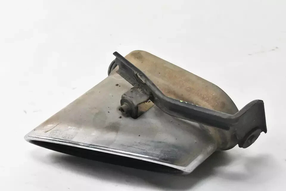 03-12 Bentley Continental GT GTC Right Side Flying Spur Exhaust Muffler Tips OEM