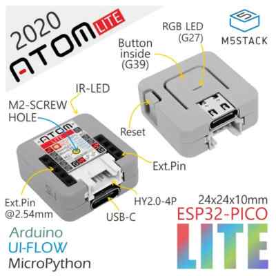 M5Stack ESP32 IoT Embedded Smart Hardware Development Board 3D Antenna w/ Wi-Fi