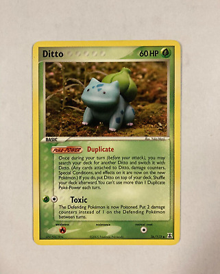 Ditto DS 36  Pokemon TCG POK Cards