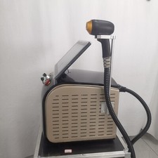 Macchina depilazione corpo laser titanio ghiaccio diodo professionale 2025 portatile