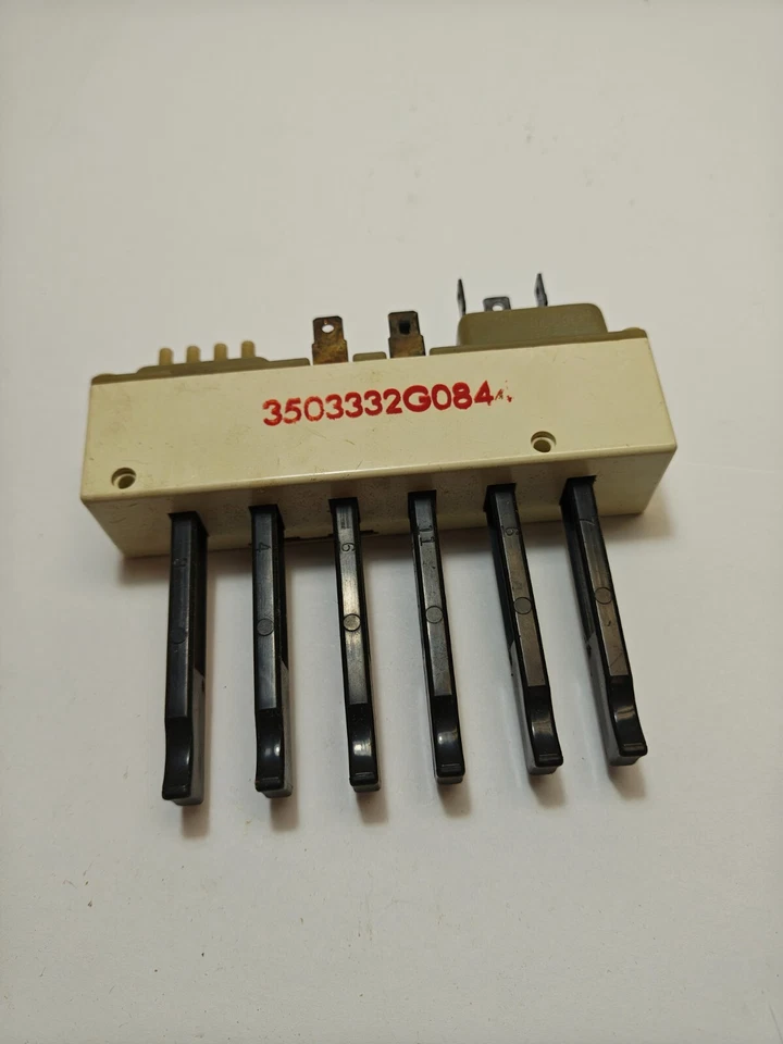 Interruptor de control de vacío calentador aire acondicionado Dodge Chrysler Plymouth 1974-1977 3780732 nuevo en stock Foto 3 de 4