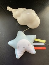Skip Hop Moonlight  Melodies Mobile  Cloud Star Toy   Replacement Part