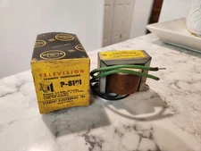 STANCOR P-8191 FILAMENT TRANSFORMER Television 6.3V 