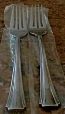 BORDEAUX Oneida Stainless Set of 2 Salad Forks Unused Flatware 7" Vietnam