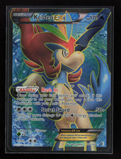 Keldeo EX #142/149 - Boundaries Crossed Full Art Ultra Rare Pokemon Card on eBay