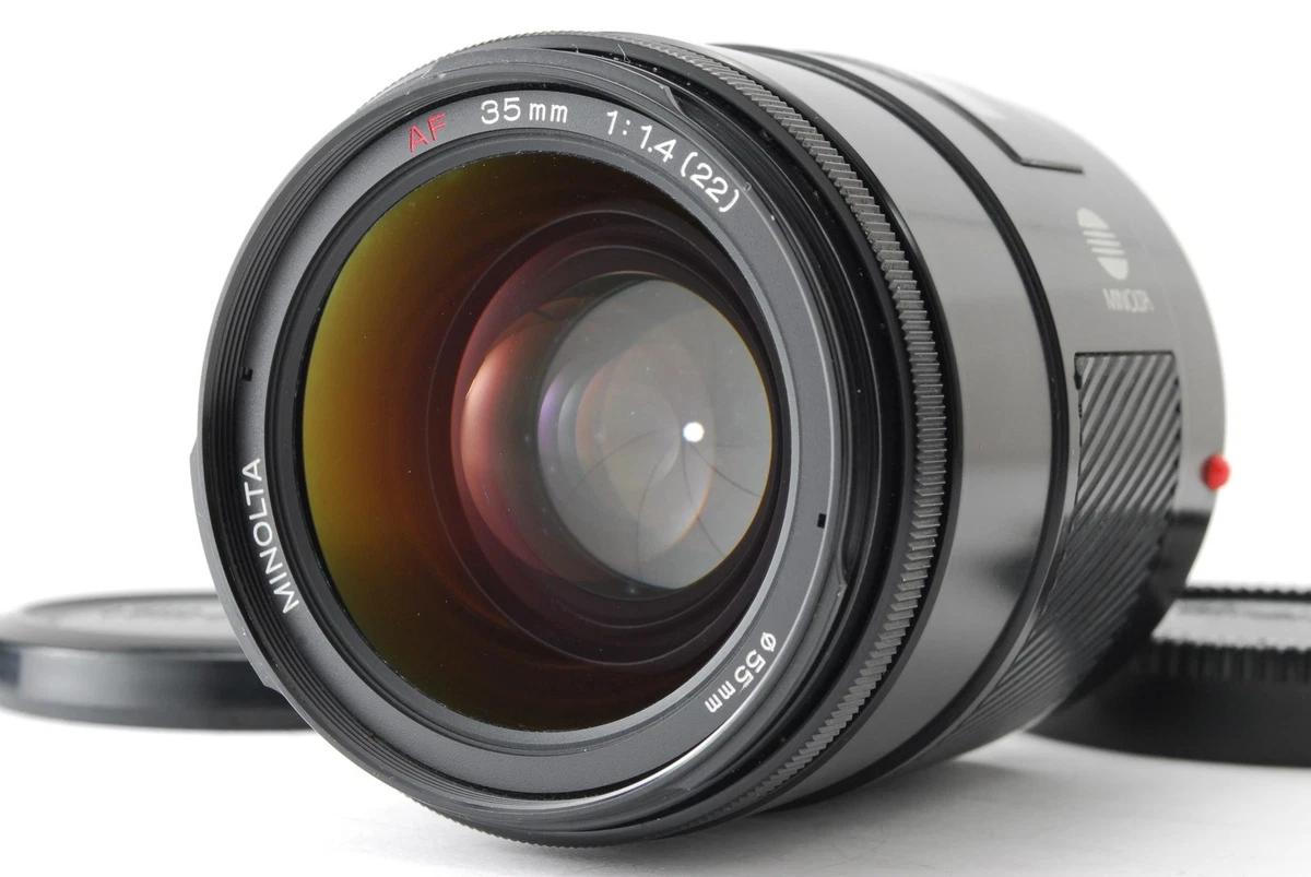 美品 希少銘品MINOLTA AF 35mm F1.4 （22） 初期型ミノルタ 35mm Focal f/1.4 Camera Lenses for Minolta for sale | eBay
