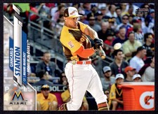 2020 Topps Update Giancarlo Stanton Miami Marlins #U-14