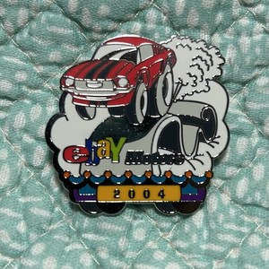 2004 EBAY LIVE, EBAY MOTORS PIN, FREE SHIPPING 🔥🔥