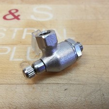 Parker PTFL4-1/8 Flow Regulator Valve, 1/8" NPT Right Angle - NEW