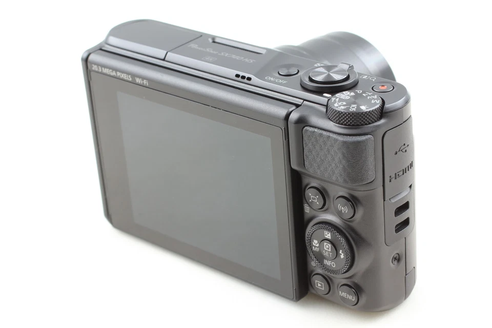 [MINT] Canon PowerShot SX740 HS Schwarz 20,3MP Digitalkamera Aus JAPAN - Bild 4 von 4