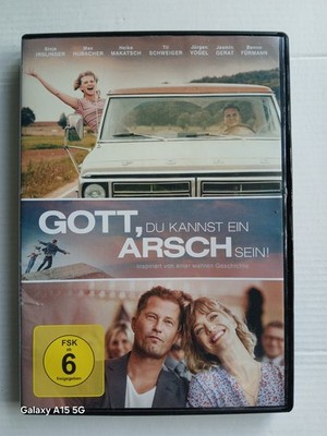 Gott, du kannst ein Arsch sein  |  Andre Erkau