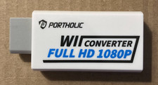 Portholic Wii Converter HDMI Adapter