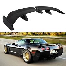 For Chevy Corvette C5 54" Matte Black Rear Trunk Spoiler Tail Wing Lip PRO Style