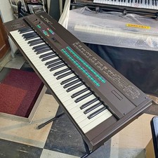 YAMAHA DX7 + BC1 61-Key 16-Voice 6-Operator FM Synthesizer 1983 Used