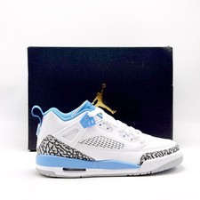 NEW Youth Big Kids' NIKE AIR JORDAN SPIZIKE LOW GS WHITE FQ3950 141